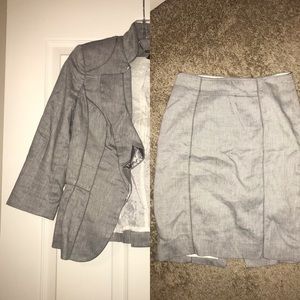 White House Black Market Suit